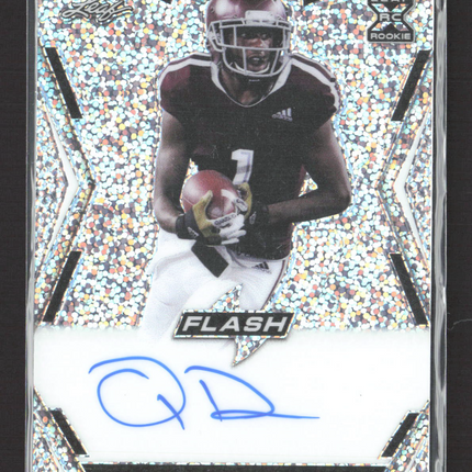 2020 Leaf Flash Quartney Davis #BA-QD1 RC Auto