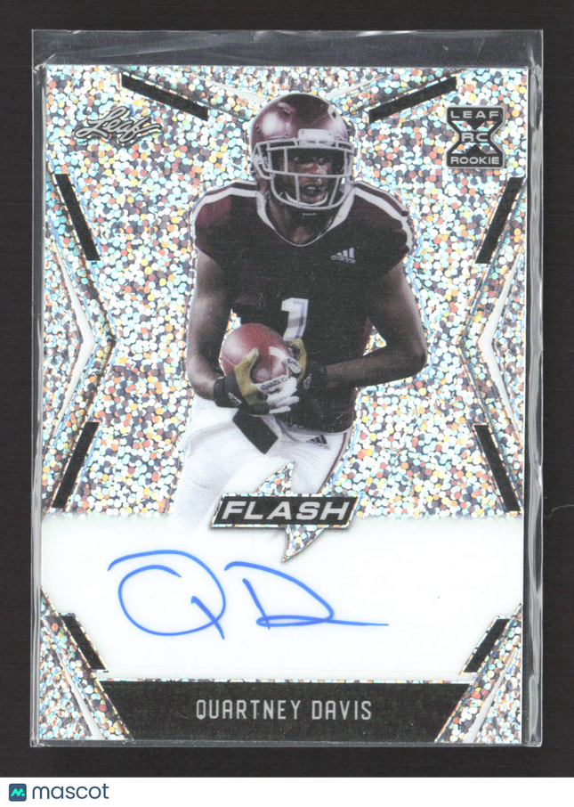 2020 Leaf Flash Quartney Davis #BA-QD1 RC Auto