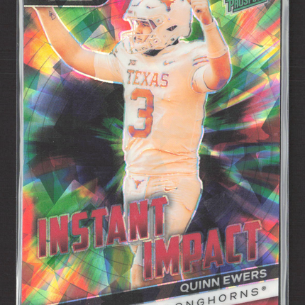 2024 Panini Prizm Draft Picks Quinn Ewers #II-QE