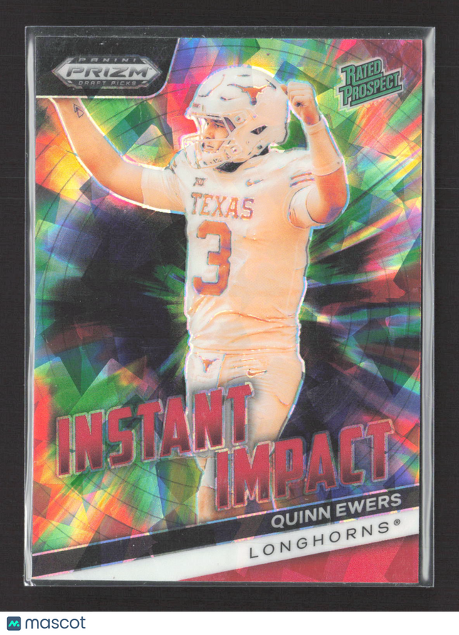 2024 Panini Prizm Draft Picks Quinn Ewers #II-QE