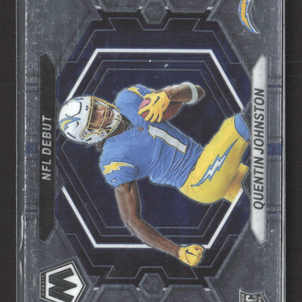 2023 Panini Mosaic Mosaic Quentin Johnston #ND-16 RC