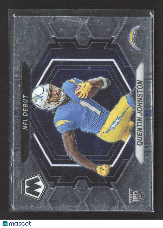 2023 Panini Mosaic Mosaic Quentin Johnston #ND-16 RC