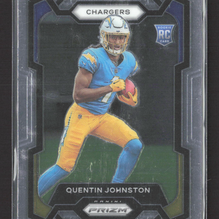 2023 Panini Prizm Quentin Johnston #353