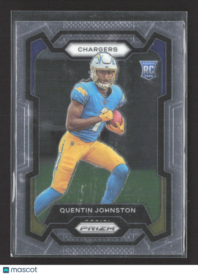 2023 Panini Prizm Quentin Johnston #353