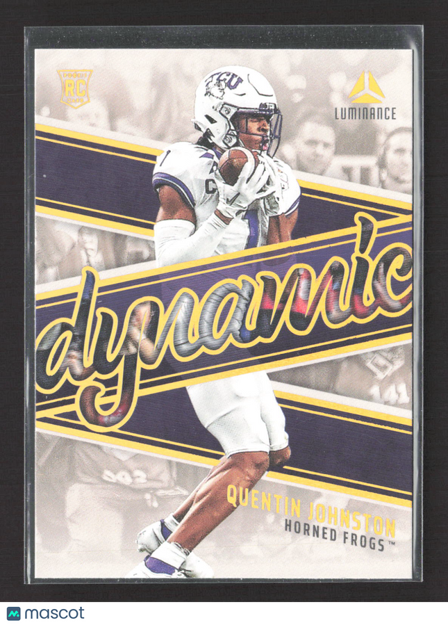2023 Panini Luminance Dynamic Quentin Johnston #DR-10
