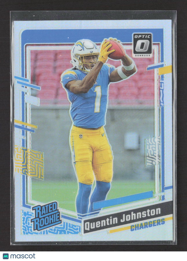 2023 Panini Donruss Optic Prizm Quentin Johnston #265