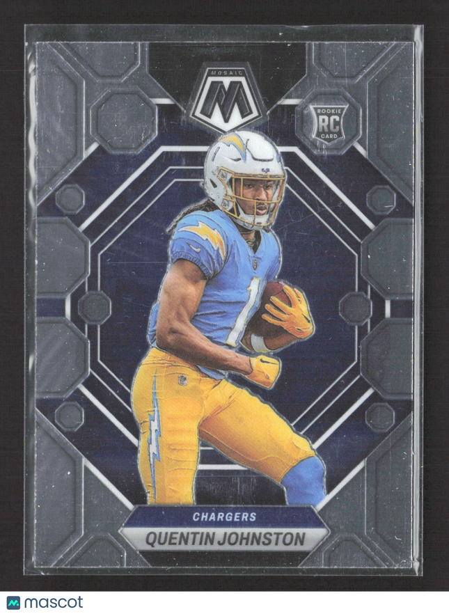 2023 Panini Mosaic Quentin Johnston #356