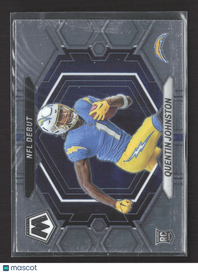 2023 Panini Mosaic NFL Debut Quentin Johnston #ND-16 RC