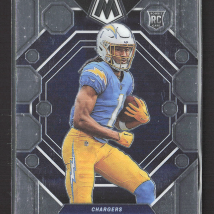 2023 Panini Mosaic Quentin Johnston #356 RC