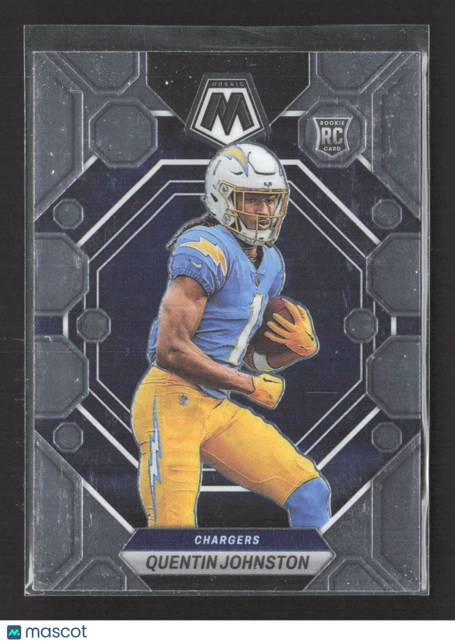 2023 Panini Mosaic Quentin Johnston #356 RC