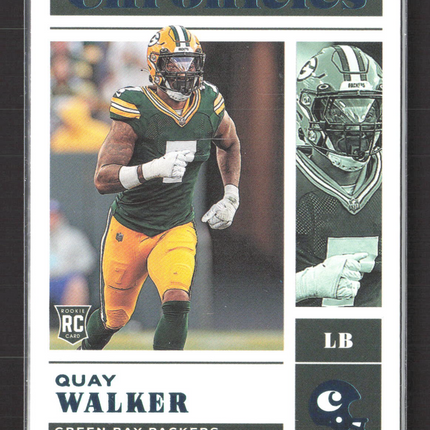 2022 Panini Chronicles Quay Walker #50 RC