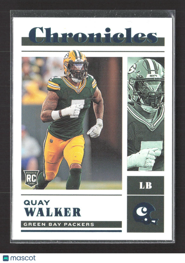 2022 Panini Chronicles Quay Walker #50 RC