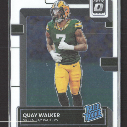 2023 Panini Donruss Optic Quay Walker #248