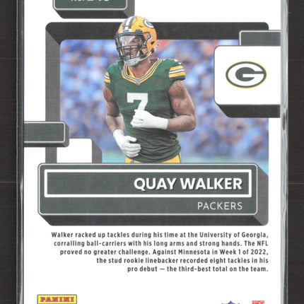 2023 Panini Donruss Optic Quay Walker #248