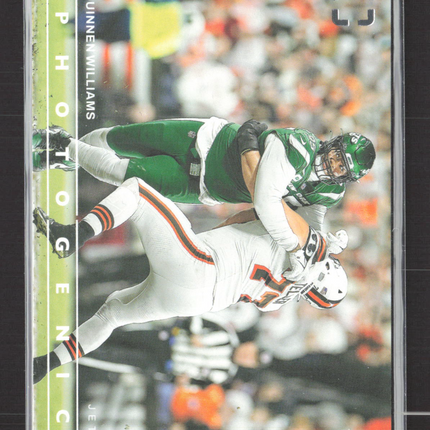2024 Panini Photogenic Quinnen Williams #67