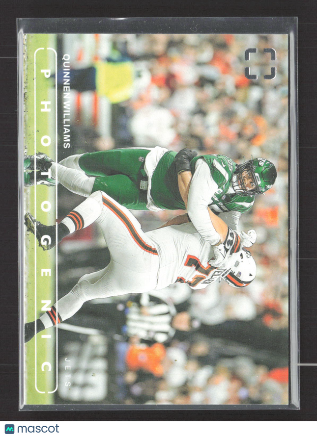 2024 Panini Photogenic Quinnen Williams #67