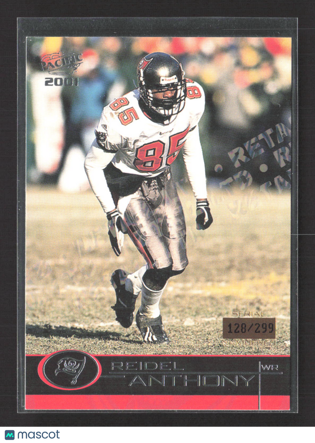 2001 Pacific Reidel Anthony #408 128/299