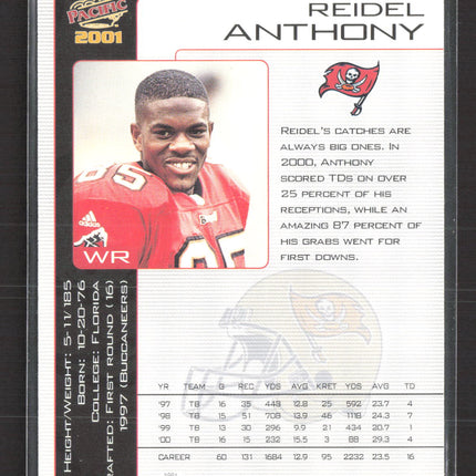 2001 Pacific Reidel Anthony #408 128/299