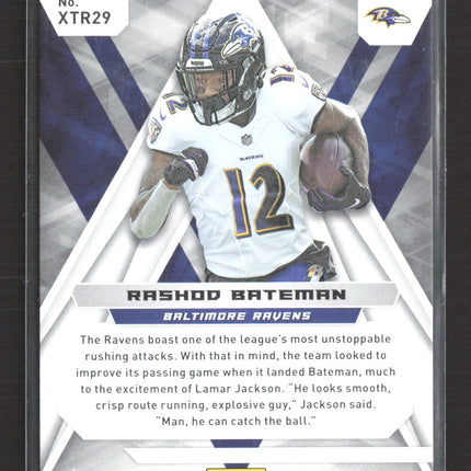2021 Panini XR Xtreme Rookies Rashod Bateman #XTR29 Red RC 066/149