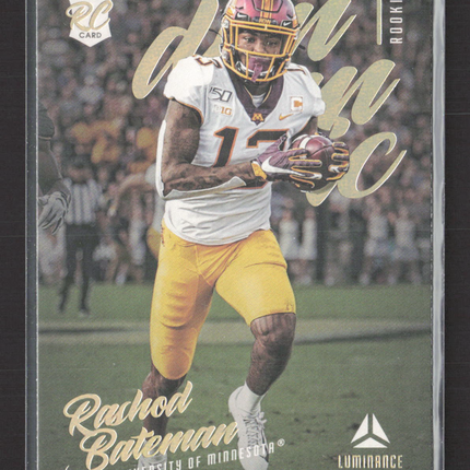 2021 Panini Luminance Dynamic Rashod Bateman #DR-13 RC