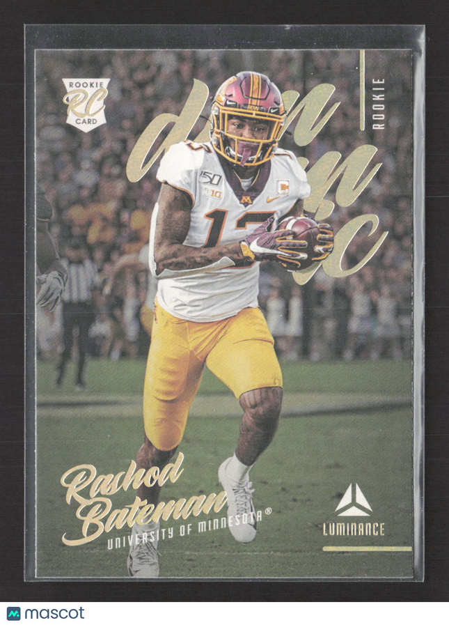 2021 Panini Luminance Dynamic Rashod Bateman #DR-13 RC