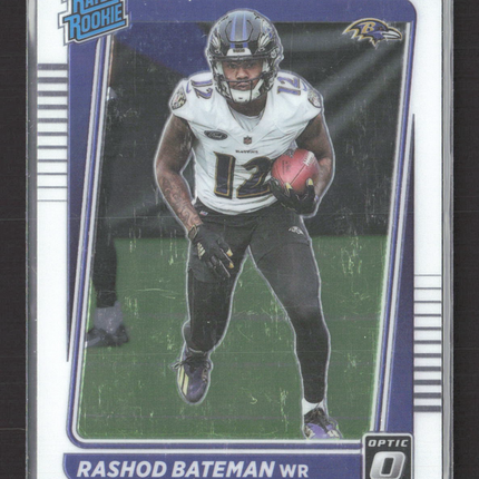2021 Panini Donruss Optic Rashod Bateman #210