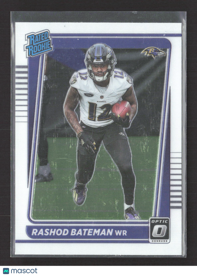 2021 Panini Donruss Optic Rashod Bateman #210