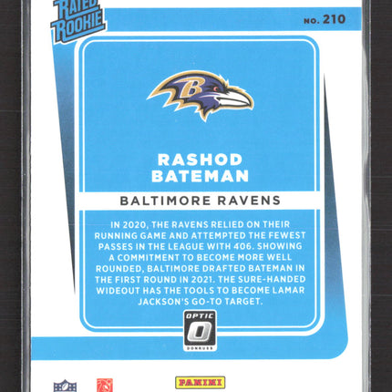 2021 Panini Donruss Optic Rashod Bateman #210
