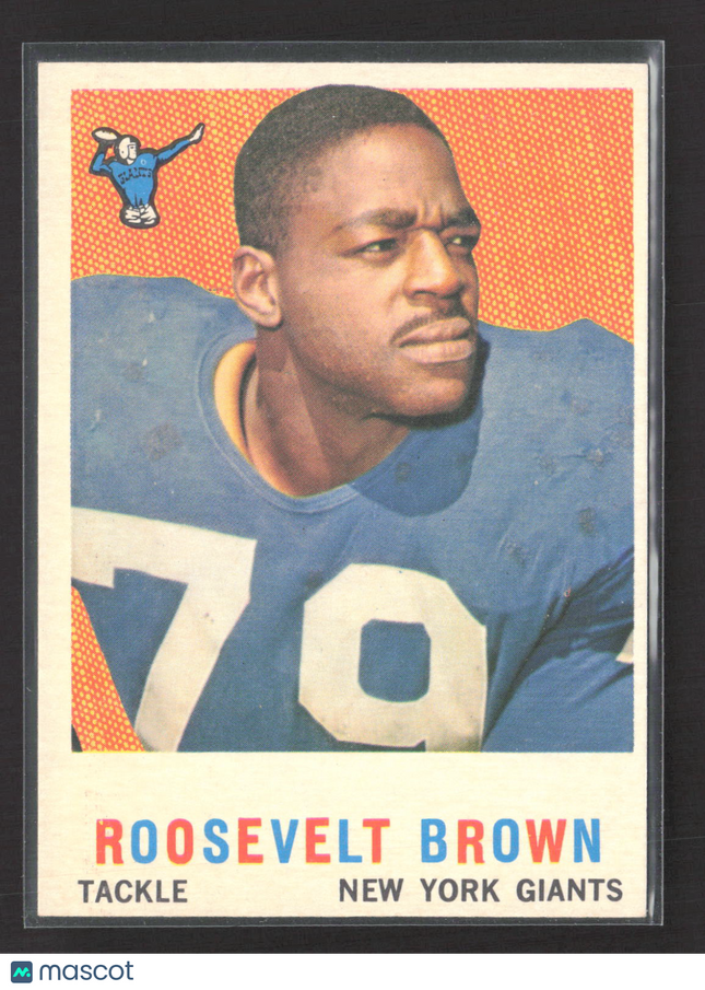 1960 Topps Roosevelt Brown #114