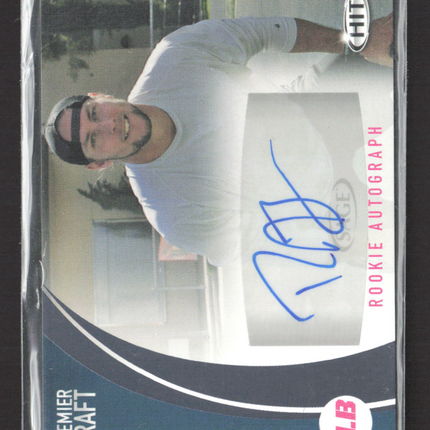 2017 SAGE HIT Premier Draft Riley Bullough #A73 Auto
