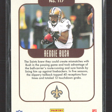 2021 Panini Legacy Football Reggie Bush #117 Yellow 094/150