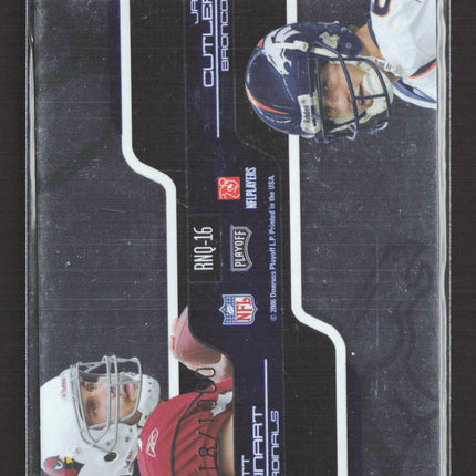 2006 Playoff Contenders Round Numbers Vince Young Reggie Bush #RNQ-16 /1000