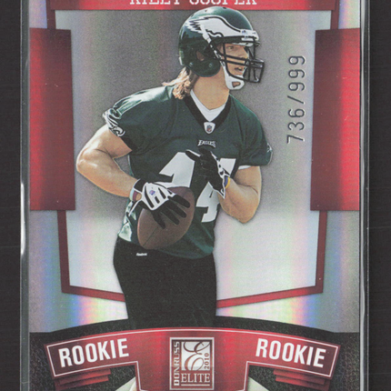 2010 Panini Donruss Elite Riley Cooper #125 736/999