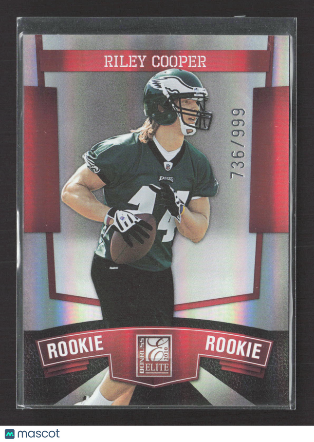2010 Panini Donruss Elite Riley Cooper #125 736/999