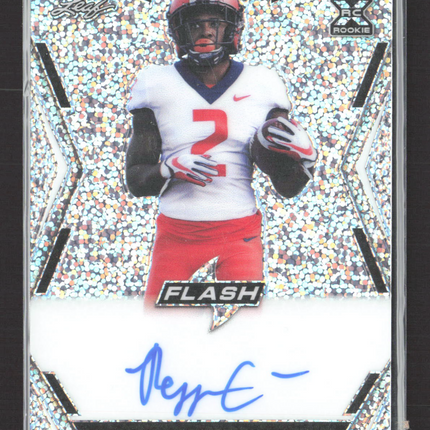 2020 Leaf Flash Reggie Corbin #BA-RC1 Silver RC Auto