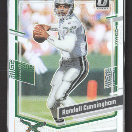 2023 Panini Donruss Optic Randall Cunningham #159 Prizm