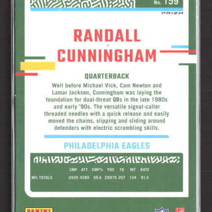 2023 Panini Donruss Optic Randall Cunningham #159 Prizm