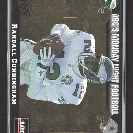 1993 Action Packed ABC's Monday Night Football Randall Cunningham #57