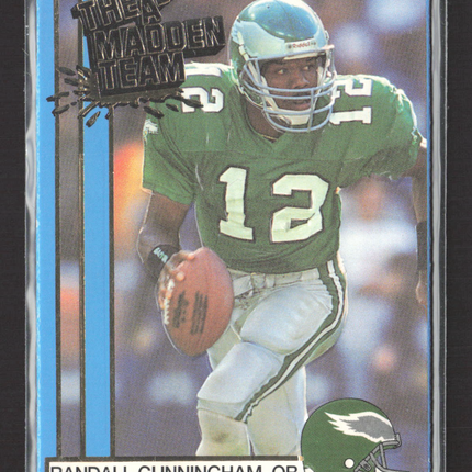 1990 Action Packed All-Madden Randall Cunningham #26