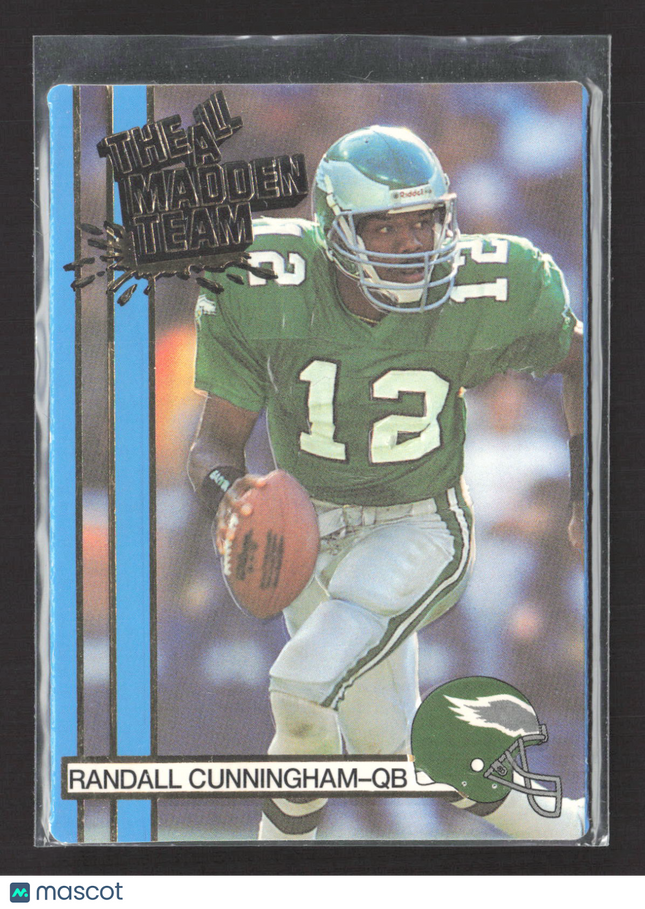 1990 Action Packed All-Madden Randall Cunningham #26