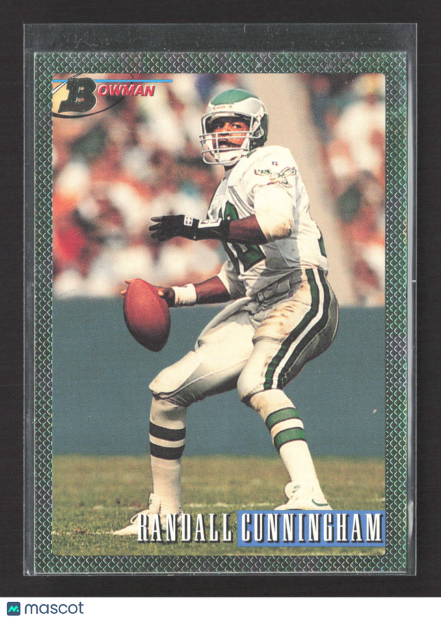 1993 Topps Bowman Randall Cunningham #70 Foil