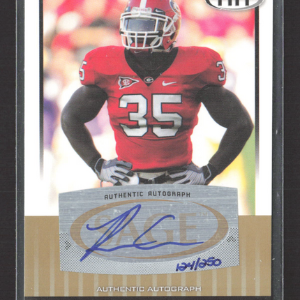 2010 SAGE HIT Rennie Curran #35 Auto