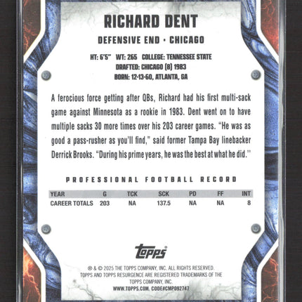 2025 Topps Resurgence Richard Dent #16 235/275