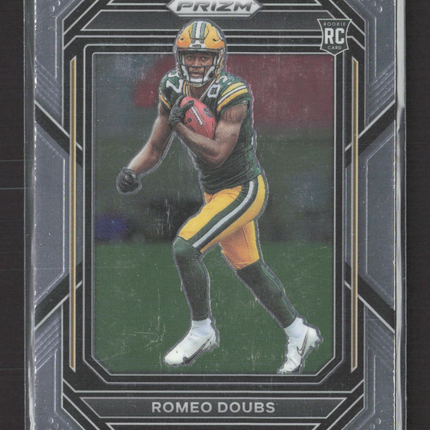 2023 Panini Prizm Romeo Doubs #337 RC