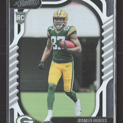 2022 Panini Absolute Football Romeo Doubs #135 RC