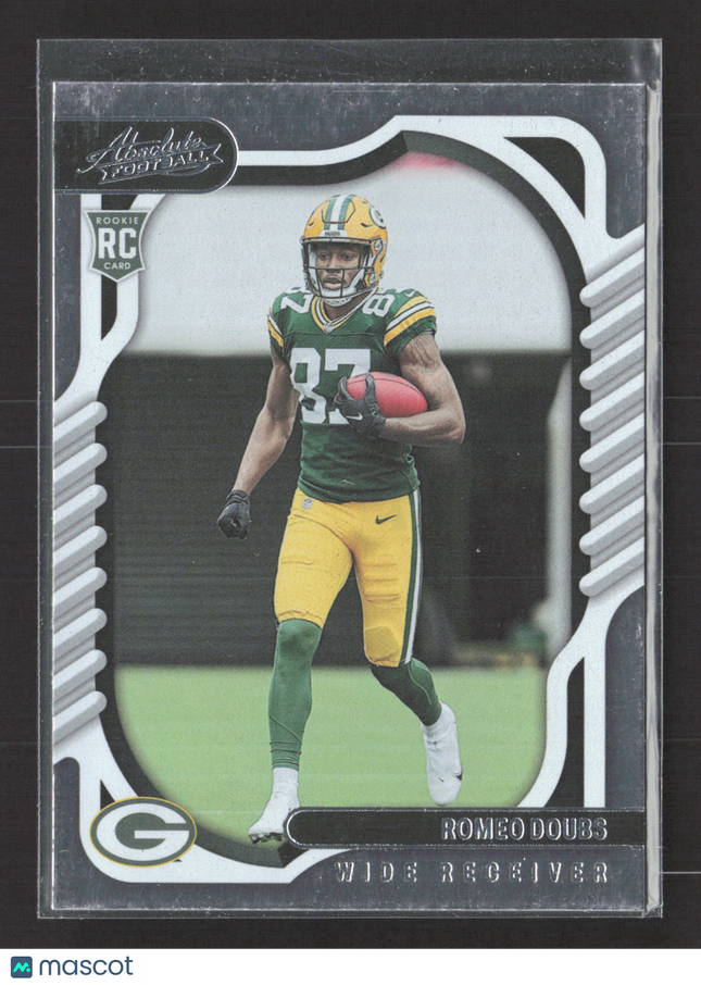 2022 Panini Absolute Football Romeo Doubs #135 RC