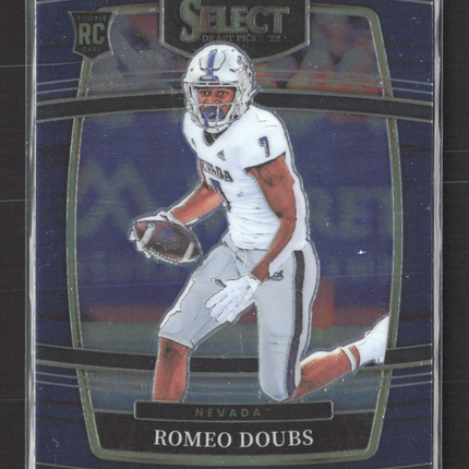2022 Panini Select Draft Picks Romeo Doubs #16 Concourse RC