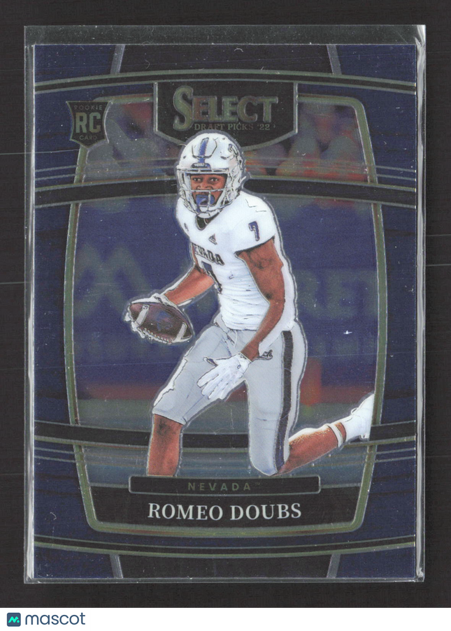 2022 Panini Select Draft Picks Romeo Doubs #16 Concourse RC