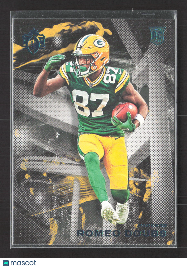2023 Panini Chronicles Gridiron Kings Romeo Doubs #GK-26 RC