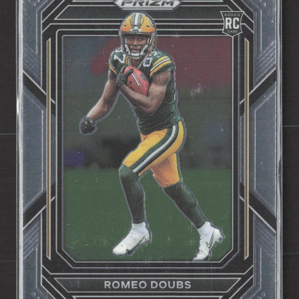 2023 Panini Prizm Romeo Doubs #337 RC